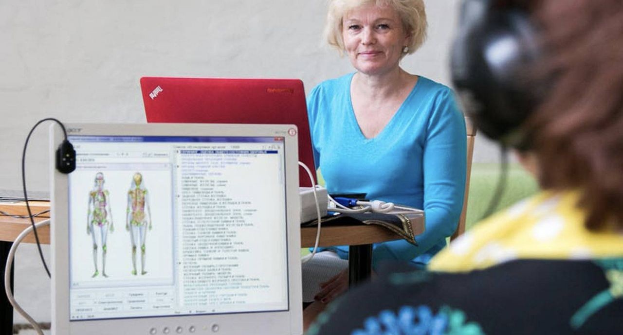 Marika Veskimäe Bioresonants