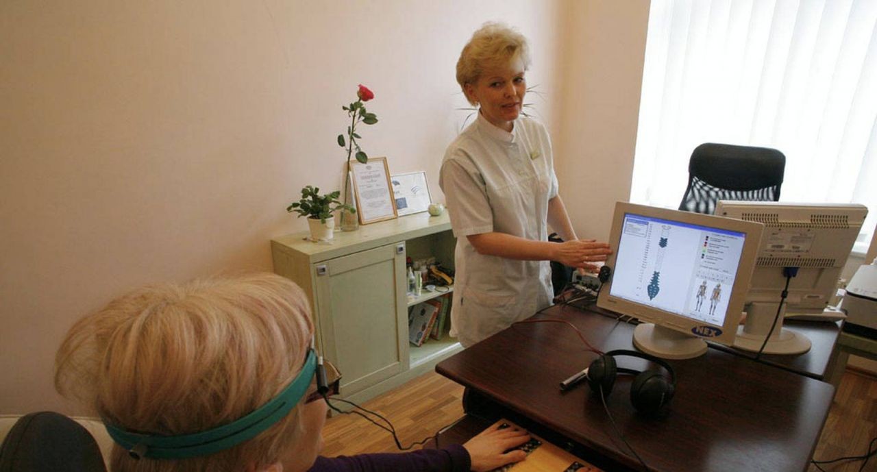 Marika Veskimäe Bioresonsnts teraapia